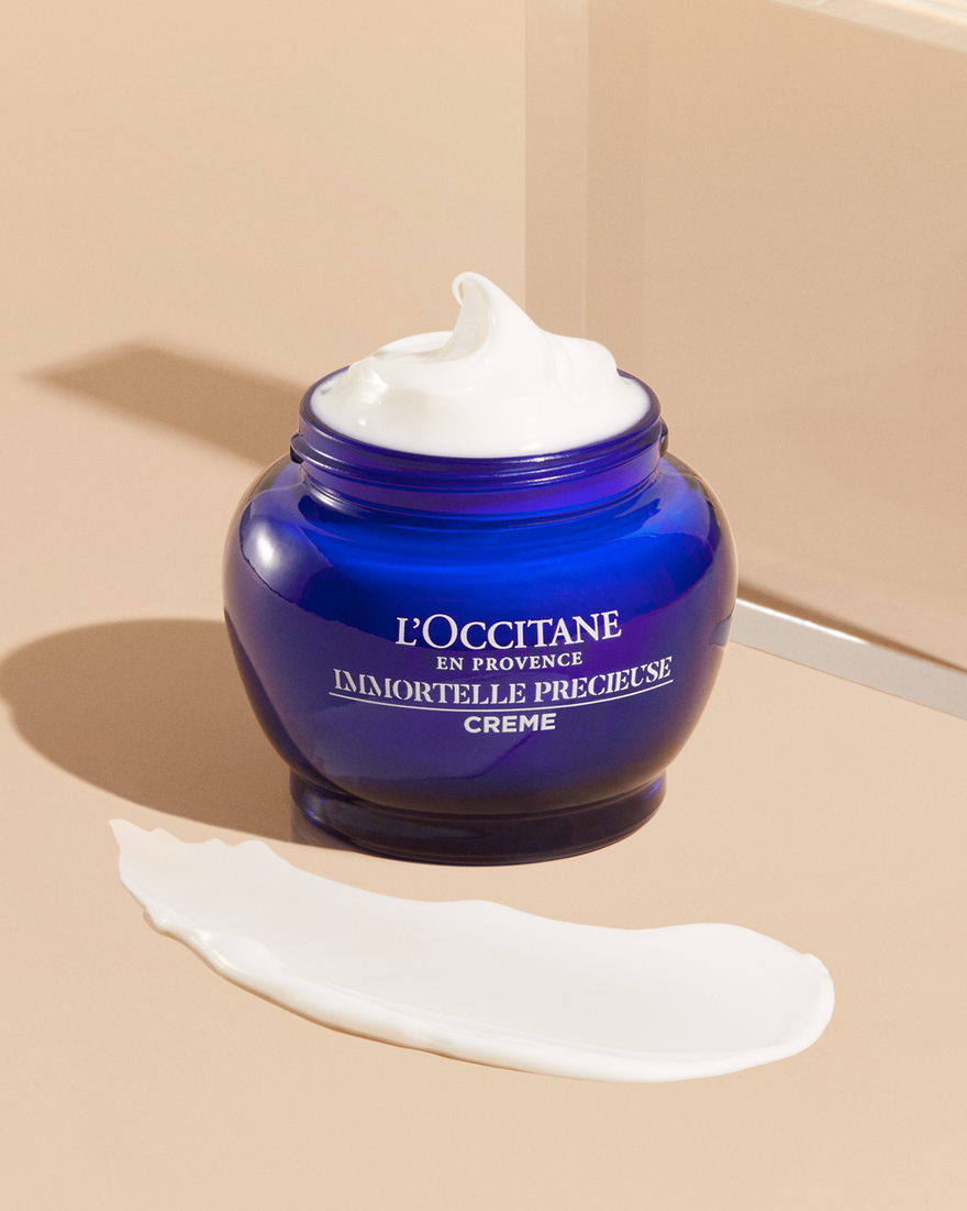 LOCCITANE Immortelle Precious Cream 50ml كريم مرطب مضاد للشيخوخة - Image 2