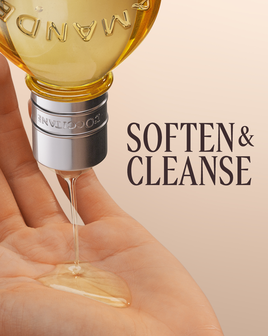 LOCCITANE Almond Shower Oil 500ml غسول زيتي - Image 4