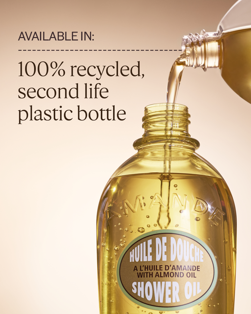 LOCCITANE Almond Shower Oil 500ml غسول زيتي - Image 2