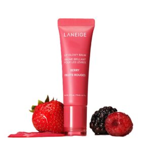 LANEIGE Lip Glowy Balm, Moisturize & Nourish مرطب ومغذي شفاه لامع من لانيج