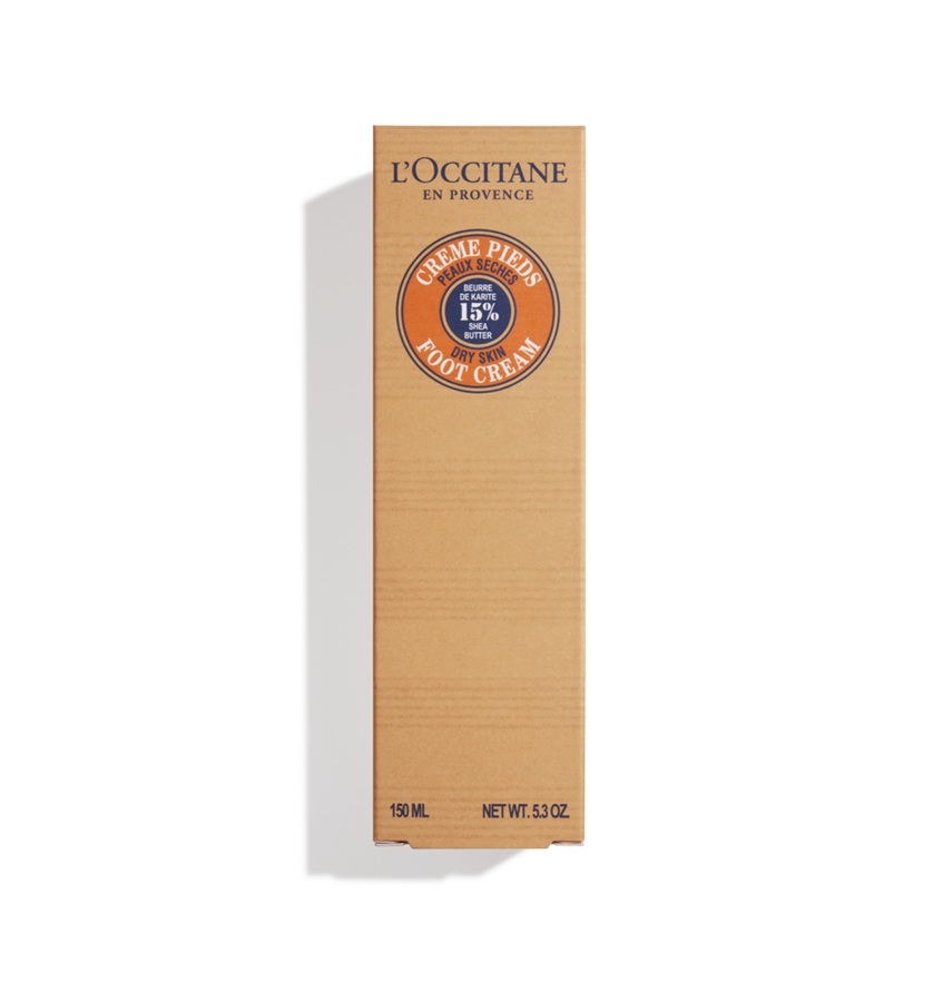 LOCCITANE Shea Butter Foot Cream 150ml مرطب للقدمين - Image 3