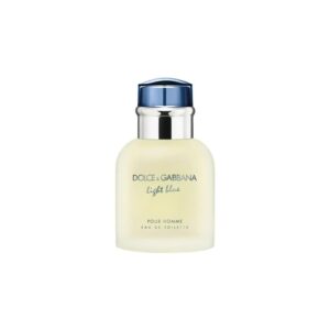 DOLCE & GABBANA Light Blue Pour Homme Eau de Toilette 100 عطر دولجي كابانا للرجال