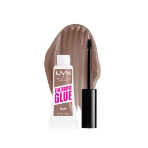 NYX PROFESSIONAL THE BROW GLUE INSTANT BROW STYLER  مسكارا حاجب من ان واي اكس
