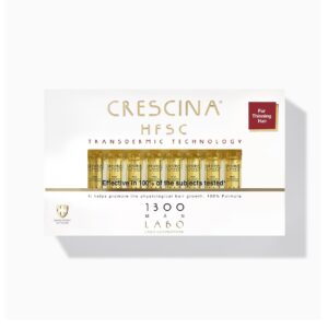 LABO COSPROPHAR CRESCINA TRANSDERMIC HFSC Re-Growth MAN 1300 - Ampoules 20 كريسينا انبات الشعر ومعالج لتساقط الشعر للرجال من لابو كوسبروفار