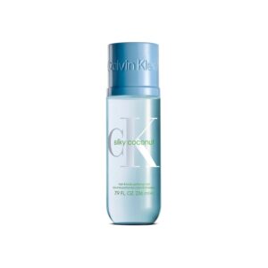 CALVIN KLEIN hair and body Perfume mist 236ml - Silky Coconut مست للشعر و الجسم من كالفن كلين
