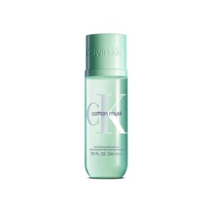 CALVIN KLEIN hair and body Perfume mist 236ml - Cotton Musk مست للشعر و الجسم من كالفن كلين