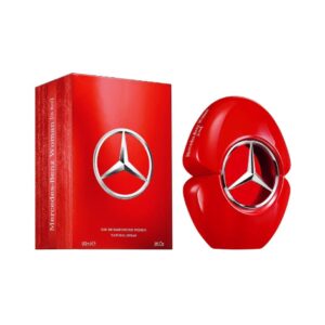 MERCEDES BENZ Woman in Red Eau de Parfum for Women 90ml عطر من مرسيديس بينز للنساء