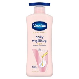 VASELINE Daily Brightening Body Lotion 400ml مرطب الجسم من فازلين