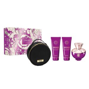 VERSACE Dylan Purple Pour Femme Eau de Parfum 100ml Set فيرساتشي ديلان بيربل بور فيم للنساء