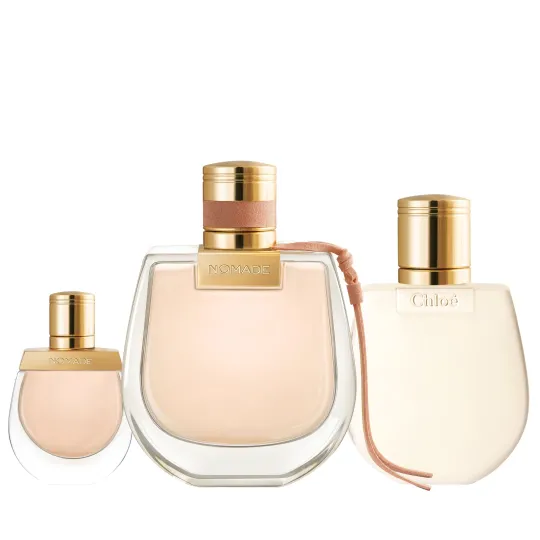 CHLOE Nomade Eau de Parfum Gift Set for Women 3PCS مجموعة هدايا عطر نوماد من كلوي للنساء - Image 3
