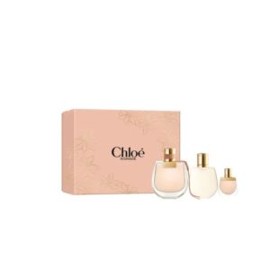 CHLOE Nomade Eau de Parfum Gift Set for Women 3PCS مجموعة هدايا عطر نوماد من كلوي للنساء