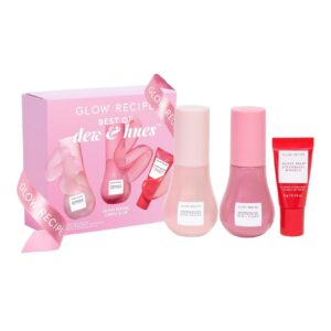 GLOW RECIPE Best of Dews & Hues  مجموعة العناية بالبشرة من كلو ريسيبي