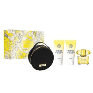 VERSACE Yellow Diamont Eau de Toilette pour femme بكج هدايا فيرساتشي للنساء