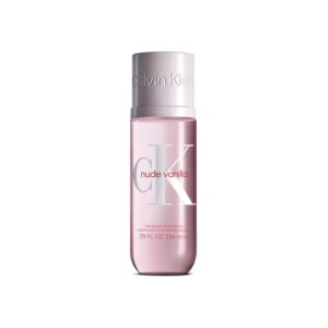 CALVIN KLEIN hair and body Perfume mist 236ml - Nude Vanilla مست للشعر و الجسم من كالفن كلين