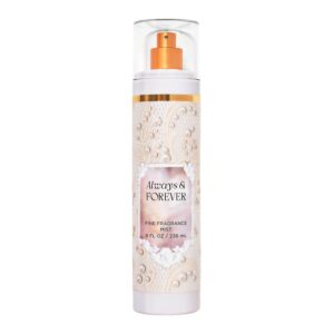 BATH AND BODY WORKS Always & Forever Fine Fragrance Mist 236ml رذاذ عطري للجسم من باث اند بدي وورك