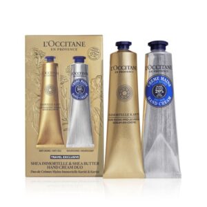 LOCCITANE Hand Creams Shea and Youth Duo سيت ثنائي لترطيب اليدين