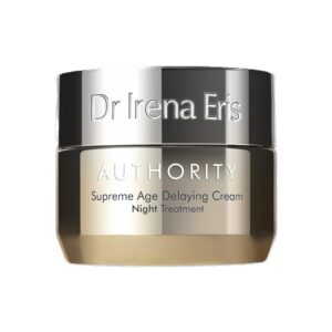 DR IRENA ERIS Authority Supreme Age Delaying Cream Night Treatment 50 ml كريم مضاد للشيخوخة من دكتور ايرينا ايريس