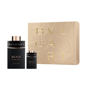 BVLGARI Men In Black Eau de Parfum Gift Set مجموعة هدايا مين إن بلاك من بولغاري للرجال