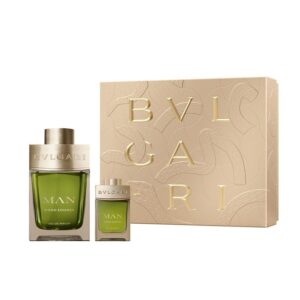 BVLGARI MAN WOOD ESSENCE Eau de Parfum gift set سيت هدايا عطور من بولغاري للرجال