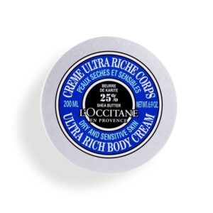 LOCCITANE Shea Butter Ultra Rich Body Cream 200ml  كريم مرطب للجسم بزبدة الشيا