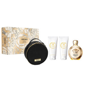 VERSACE Eros Pour Femme Eau De Parfume 100ml Women's Perfume Set مجموعة عطور فيرساتشي إيروس بور فيمي للنساء