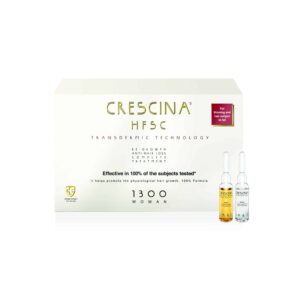 LABO COSPROPHAR CRESCINA TRANSDERMIC HFSC Treatment Women 1300 - Ampoules 3.5ml x10+10 كريسينا انبات الشعر ومعالج لتساقط الشعر من لابو كوسبروفار