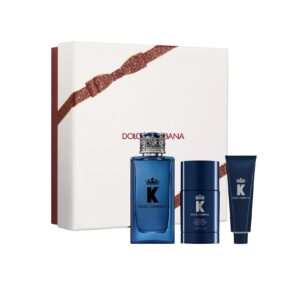 DOLCE & GABBANA K Pour Homme Eea De Parfum 100ml Set بكج هدايا عطور من دولجي كابانا للرجال