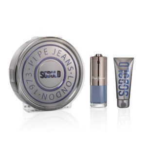 PEPE JEANS SoBold For Him EDP Gift Set مجموعة الهدايا للرجال من بيبي جينز
