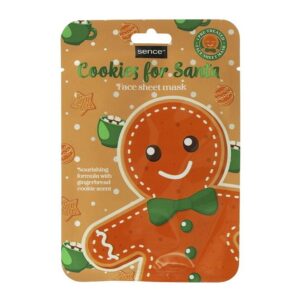 SENCE BEAUTY Face Sheet Mask - Cookies For Santa قناع الوجه من سينس بيوتي