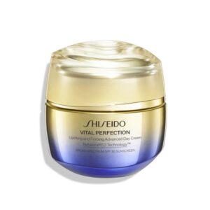 SHISEIDO Vital Perfection Uplifting and Firming Advanced Day Cream SPF30 50ml كريم النهار المنشط من شيسيدو