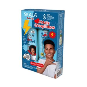 SKALA Mais Crespinhos Shampoo & Conditioner for Curly & Thick Hair set 325ml سيت شامبو وبلسم سكالا ميس كريسبينوس للشعر المجعد والكثيف