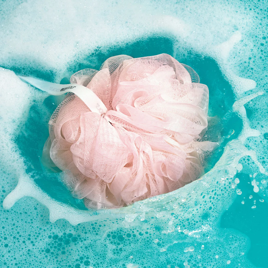 ECOTOOLS Delicate EcoPouf Bath ايكو تولز ليفة استحمام - Image 2