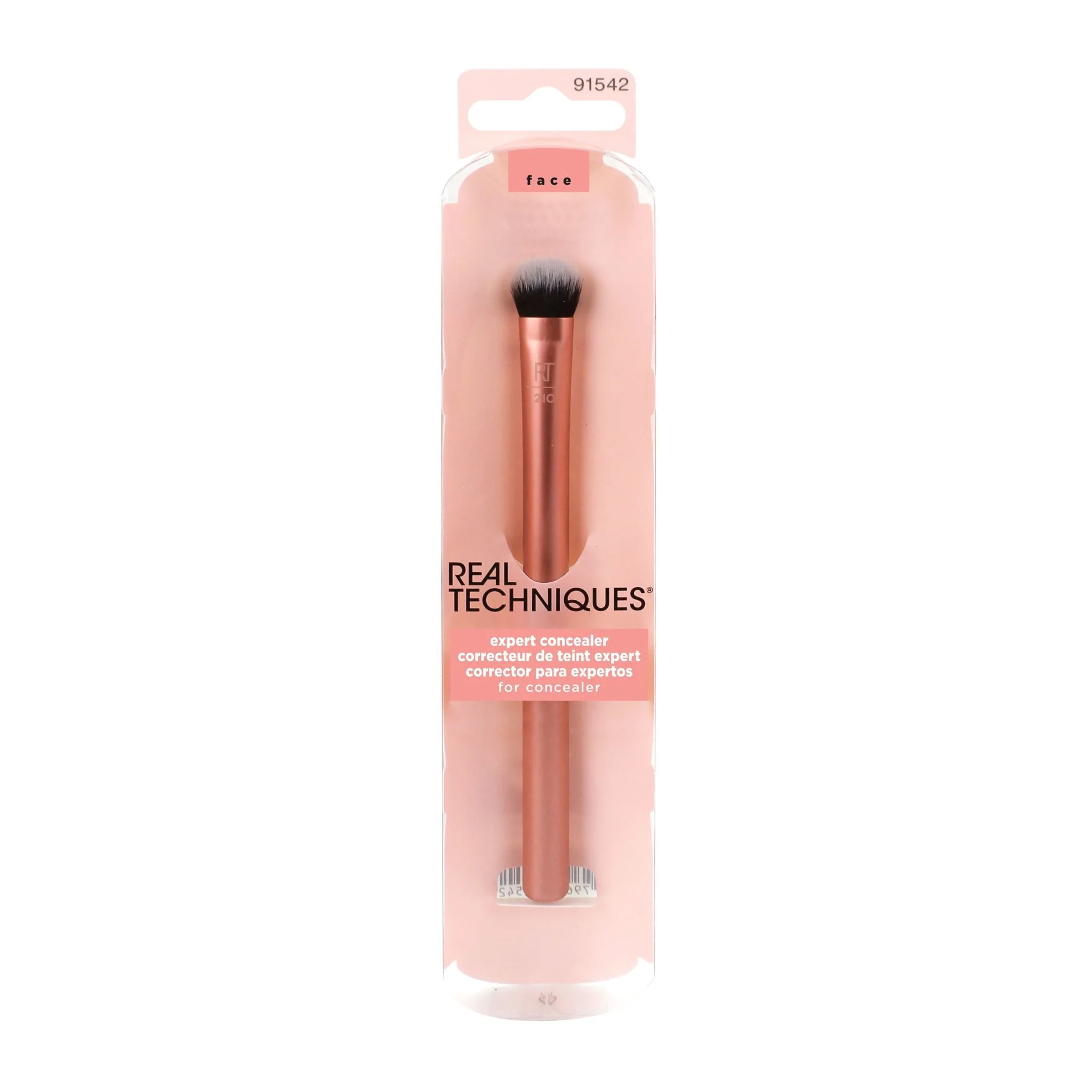 REAL TECHNIQUES expert concealer brush فرشاة لتوزيع الكونسيلر من ريل تيكنيك - Image 2