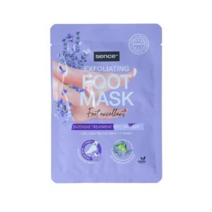 SENCE BEAUTY Exfoliating Foot Mask قناع للقدمين من سينس بيوتي