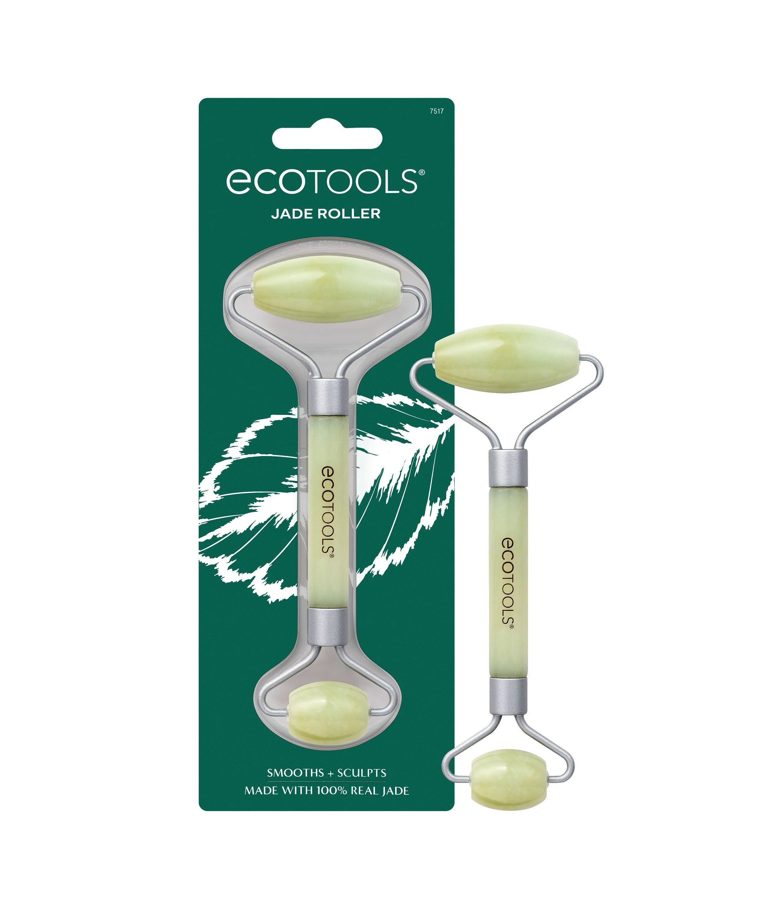 ECOTOOLS Jade Facial Roller  ايكو تولز رول مساج للبشرة