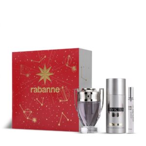 RABANNE Invictus Eau de Toilette Set - 3 pcs بكج عطور باكو راباني