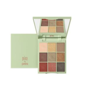 PIXI BY PETRA EYE EFFECTS SHADOW PALETTE - HAZELNUT HAZE علبة ضلال العيون من بيكسي