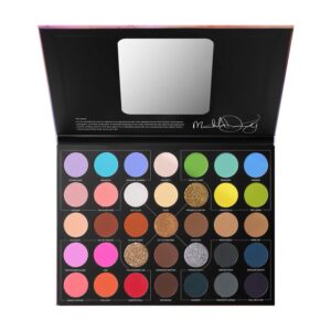 MORPHE X MEREDITH Duxbury Artistry Palette - 35 SHADE باليت ضلال العيون من مورقي