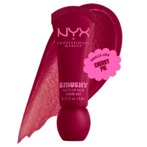 NYX SMUSHY MATTE LIP BALM مرطب مطفي للشفاه