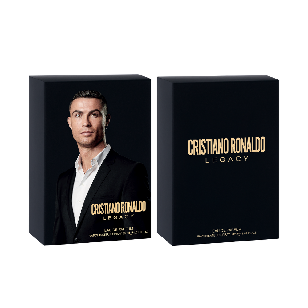 CRISTIANO RONALDO LEGACY EAU DE PARFUM 100ml كرستيانوا رونالدوا عطر للرجال - Image 2