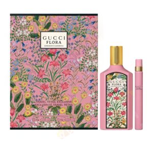 GUCCI FLORA GORGEOUS GARDENIA Eau de Parfum (100ml+10ml) GIFT SET گوچي مجموعة عطور للنساء