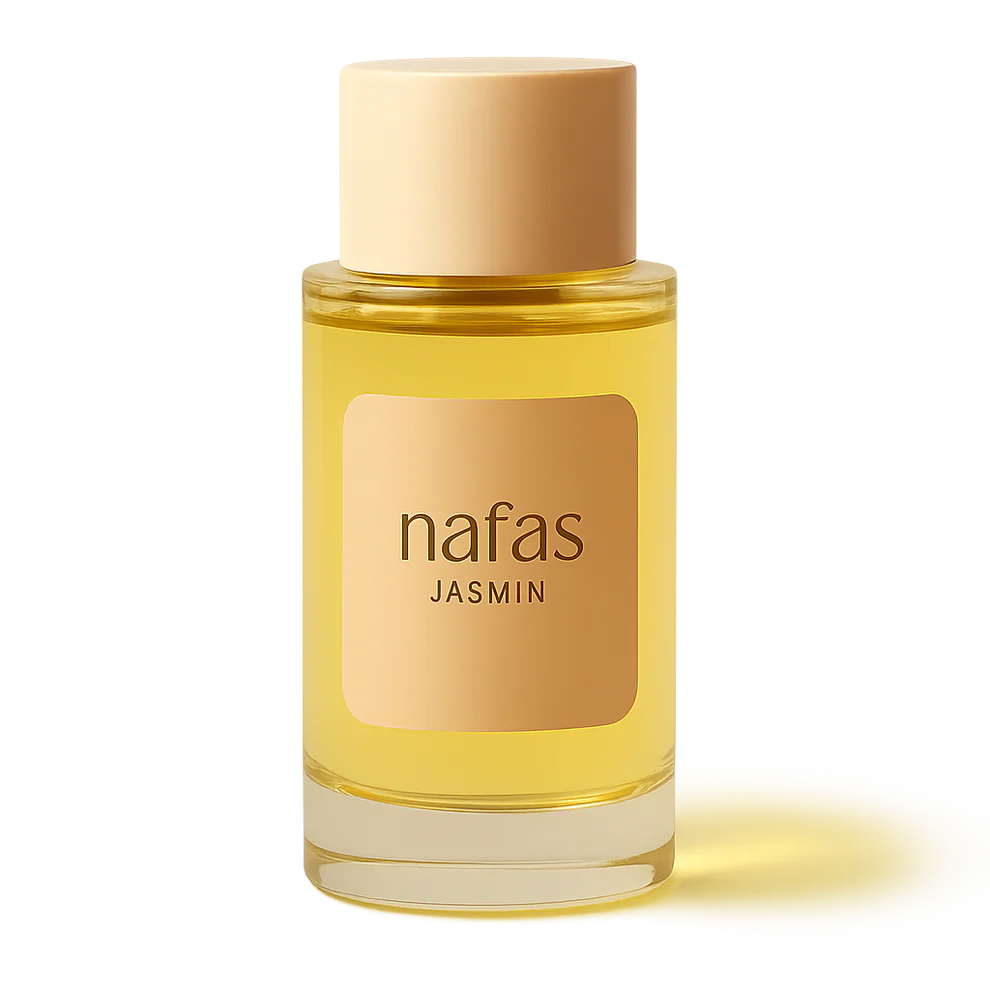 NAFAS JASMIN BY NOOR STARS FOR MAN AND WOMEN Intense 100ml نفس عطر الياسمين للرجال والنساء لنور ستارز - Image 2