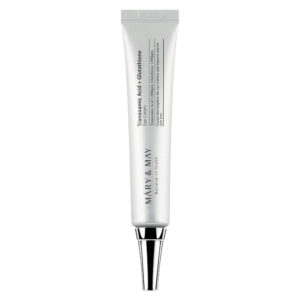 MARY & MAY Tranexamic Acid+Glutathione Eye Cream 13g كريم العيون من ماري اند مي