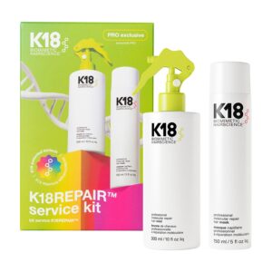 K18 REPAIR™ Starter Kit مجموعة العناية المتطورة للشعر التالف