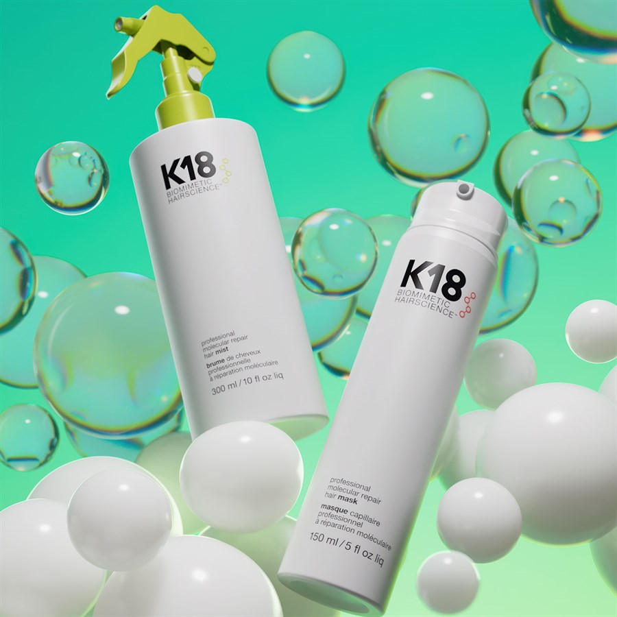 K18 REPAIR™ Starter Kit مجموعة العناية المتطورة للشعر التالف - Image 2