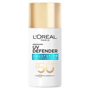 LOREAL PARIS Uv Defender Aquafusion Spf50 PA++++ 50ml واقي شمس من لوريال