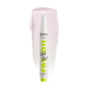 NYX PROFESSIONAL FAT OIL SLICK CLICK  احمر شفاه مرطب من ان واي اكس