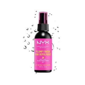 NYX PLUMP FINISH WITH ELECTROLYTES SETTING SPRAY 60ml رذاذ تثبيت المكياج من ان واي اكس