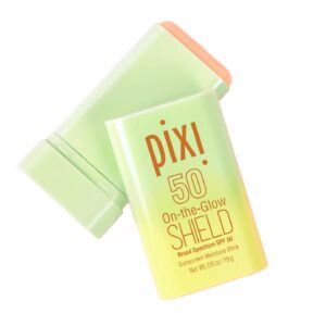 PIXI On-the-Glow Shield SPF50 واق شمس بعامل حماية 50 من بيكسي