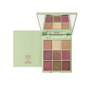 PIXI BY PETRA EYE EFFECTS SHADOW PALETTE - ROSETTE RAY علبة ضلال العيون من بيكسي